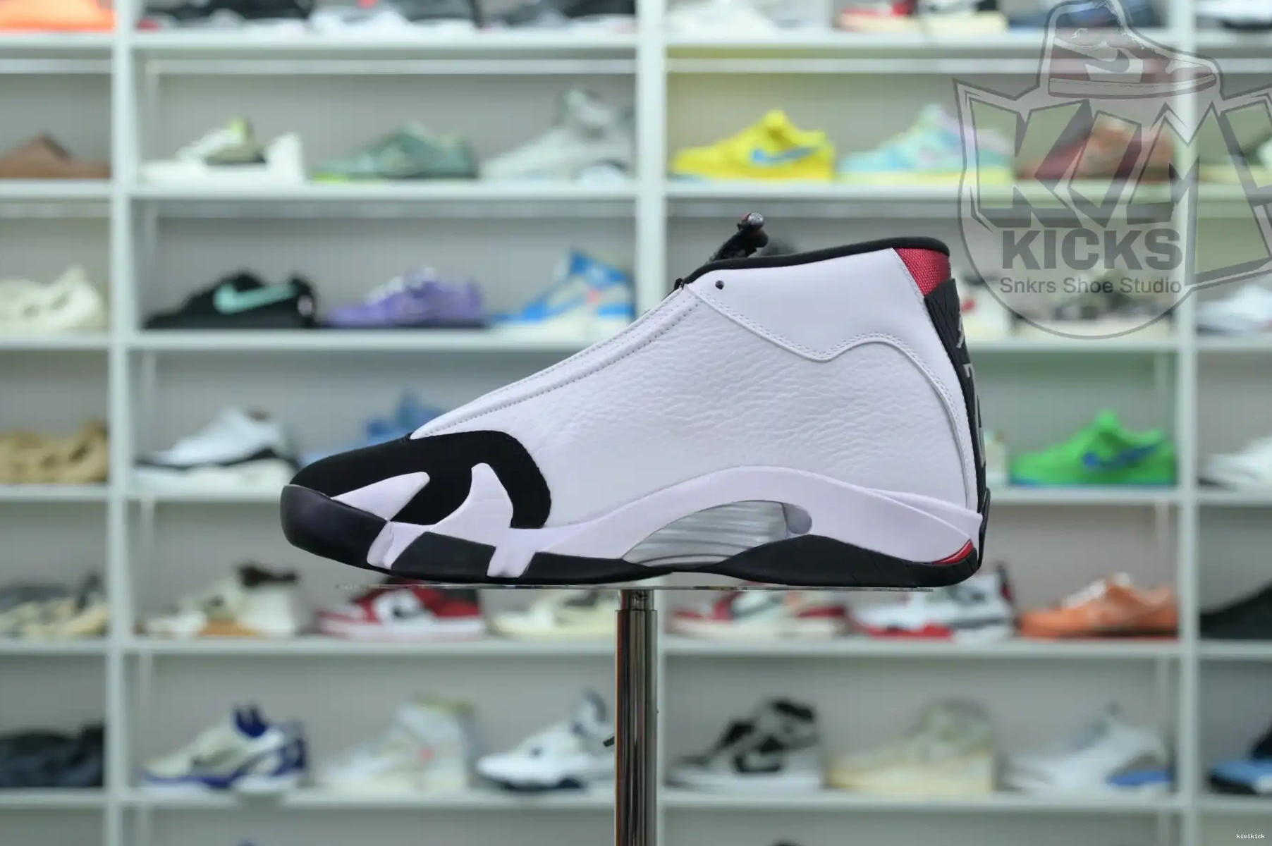 Toe”2024 Jordan Jordan14“Black Kimikick Air 0525
